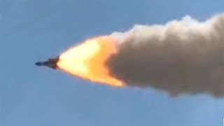 Ukrainian missiles shot down near Sevastopol on October 18