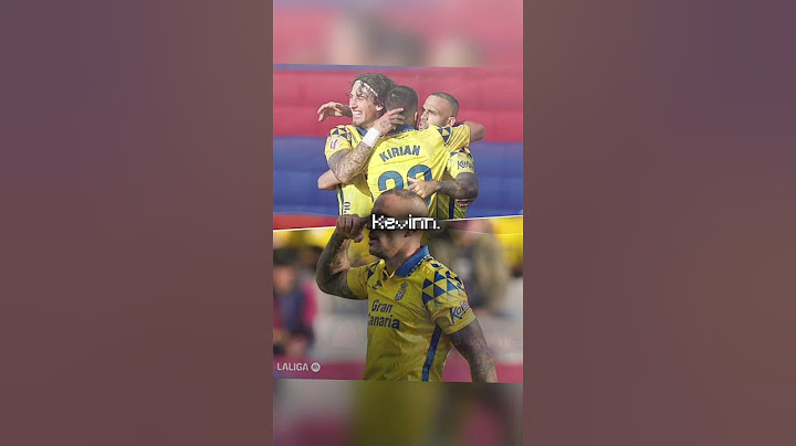 Barcelona 1-2 Las Palmas - JJ BOLA #fcbarcelona  #laspalmas #laliga #sports #football #shorts
