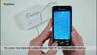 How to setup TechCare Massager Plus 24 Tens Unit Muscle Stimulator