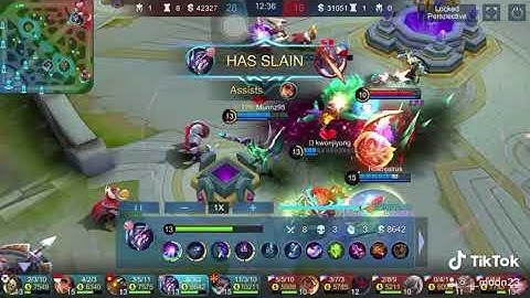 Zhask Build Maniac #Zhaskmanica #MLBB #MLBBofficials #Zhask