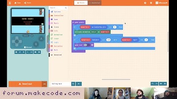 MakeCode Arcade Advanced - Remixing Falling Duck