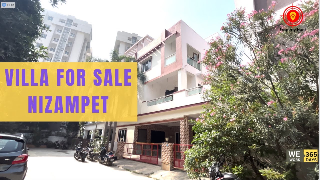 Villas for Sale in Nizampet House for sale in Hyderabad Villas in
