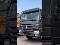 Hawo dump truck 8x4翻斗车