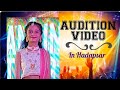 Audition in seasons mall dance prinjal