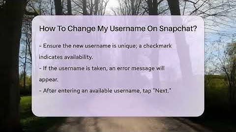 How To Change My Username On Snapchat? - Everyday-Networking