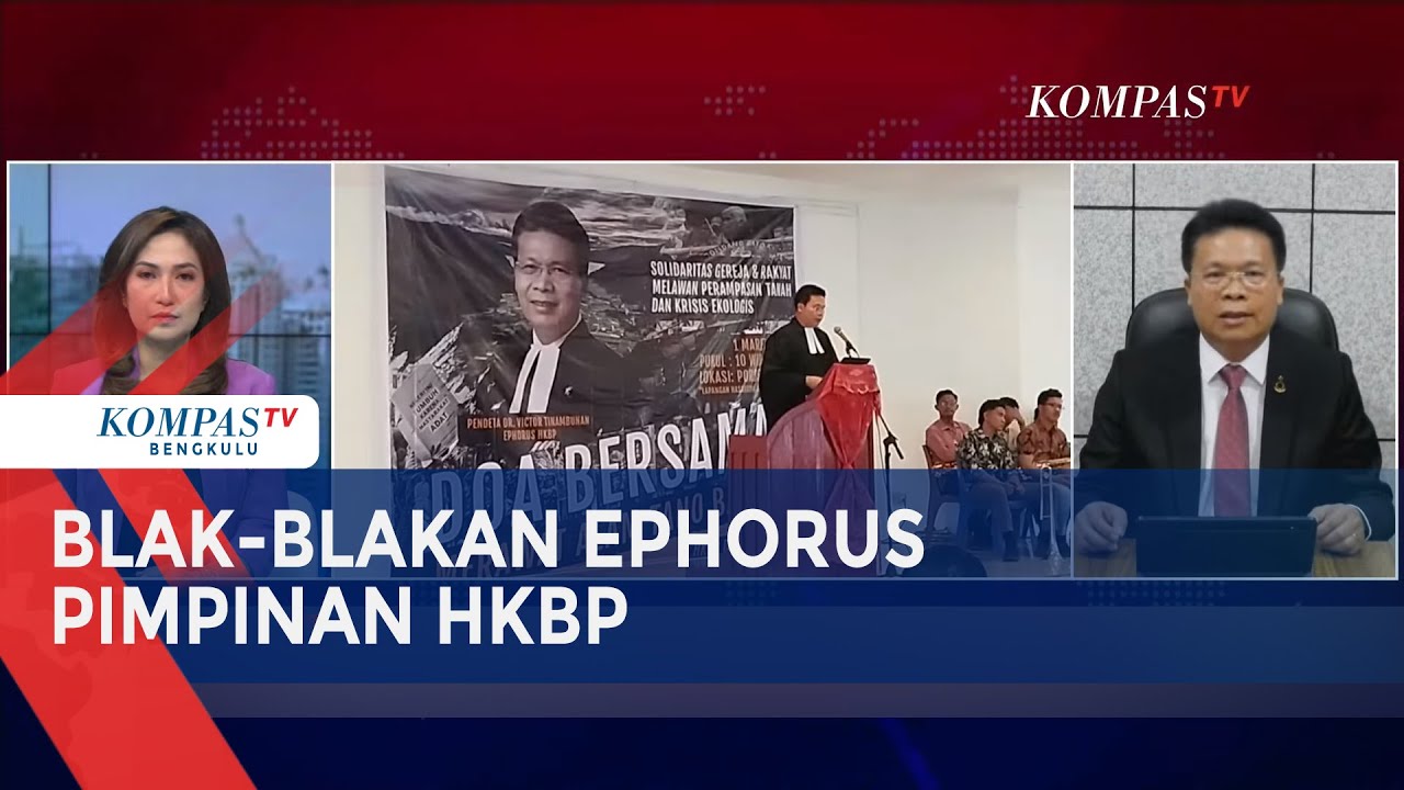 [FULL] Blak-Blakan Ephorus Pimpinan HKBP Soal Seruan Tutup PT TLP di Tanah Batak