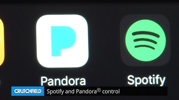 Clarion VX807 Display and Controls Demo | Crutchfield Video