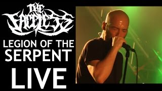 The Faceless, Legion of the Serpent,Live HD,Dec 3 2012,St Catharines  Ont