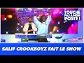 Salif crookboyz fait le show sur le plateau de tpmp 