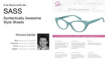 A la découverte de SASS