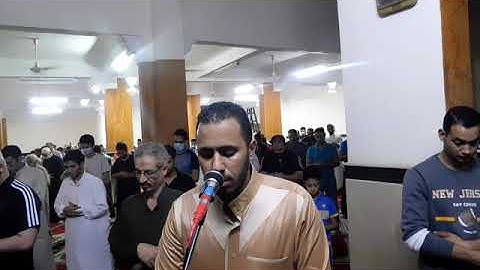 صلاة التراويح ليله 24 رمضان للقارئ الشيخ محمود العنانى من روائع سورة غافر