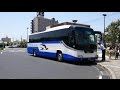 中国JRバス 高速バス ポート・レイク号 前面展望 三宮バスターミナル~松江駅・出雲市駅