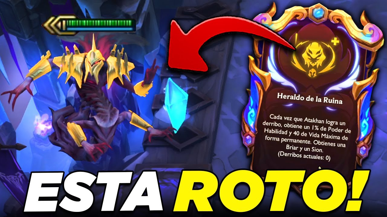🔥 EL AUMENTO de ATAKHAN esta ULTRA ROTO en TFT SET 16