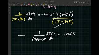 Separable ODEs (2/2)
