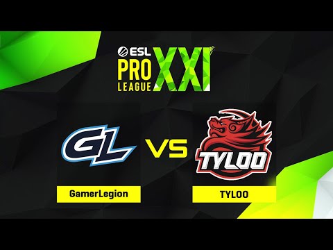 GamerLegion проти TYLOO | Карта 3 | ESL Pro League Season 21 Play-in