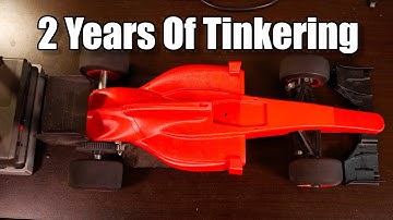 Overpowered Open F1 RC Car Project