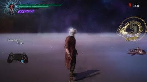 Devil May Cry 5 Basic Jump Cancel Combo