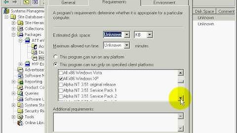 MSI Import tool for SMS 2003.