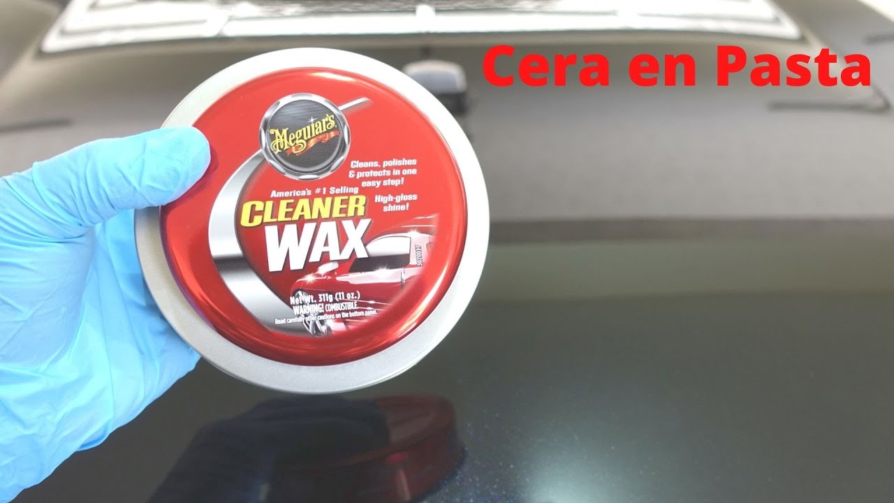 MEGUIARS Cera Para Auto En Pasta Meguiars Cleaner Wax Paste