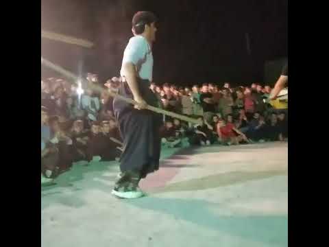 چوبازی اقا رضا آرپناهی و مهدی غلام