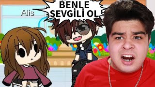 ÜVEY BABAM BANA AŞIK! (Gacha Life Videoları Tepki)