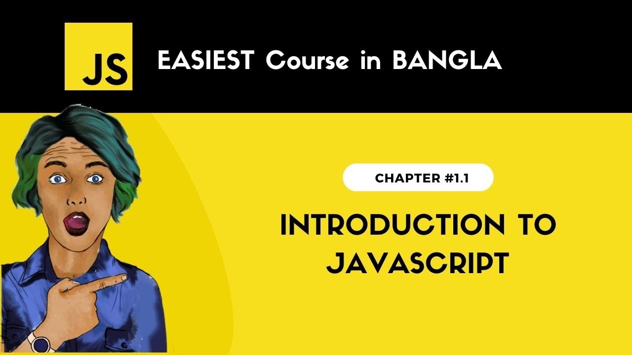 Introduction to JavaScript | JavaScript tutorial for beginners in ...