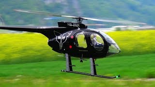 FUCHS HELICOPTER MD-530F SCALE RC MODEL