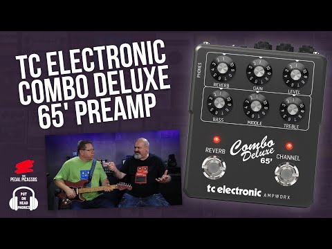 ギター tc electronic Combo Deluxe 65 TC Electronic Ampworx Combo Deluxe 65 Preamp Pedal Reviews