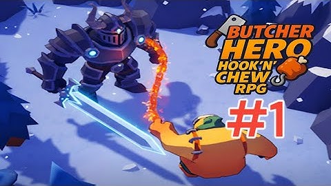Butcher Hero: Hook