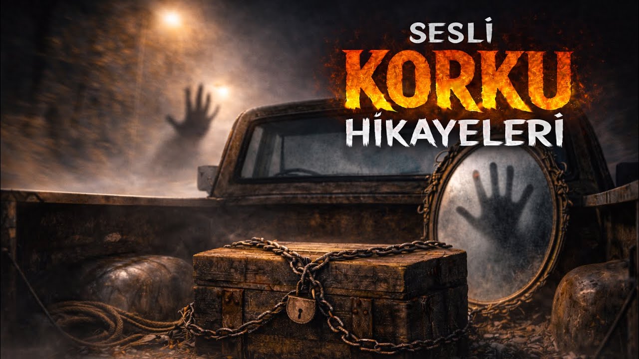 Bu Yük Eşya Değildi | Sesli Korku Hikayesi