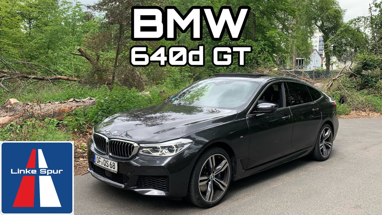 Bmw 640d gt
