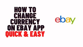 how to change currency on ebay app,how to change currency on ebay mobile screenshot 2