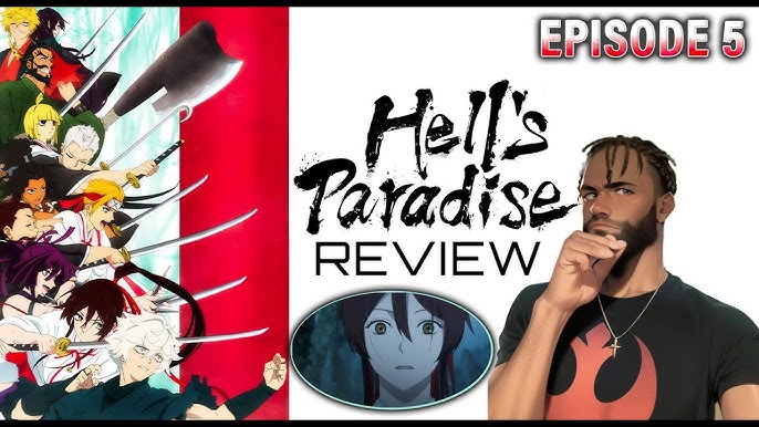 WTF Is This Island And Best Girl ? - Hell's Paradise Episode 4. Review  Video. Thank You. : r/jigokuraku