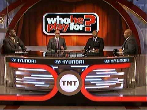 Who He Play For? Chuck vs Shaq - Inside the NBA 