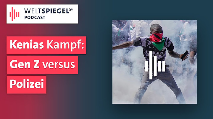 Kenias Kampf: Gen Z versus Polizei