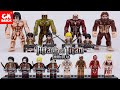 Unoffical Lego Collection 2023 Attack On Titan Minifigures Set   Unoffical Lego