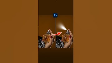 How to Create Purfume SPRAY effect in photoshop #photoshop #tutorial #shorts #photoediting #edit