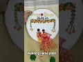 #creative wedding name plate for couples👩❤️👨❤️