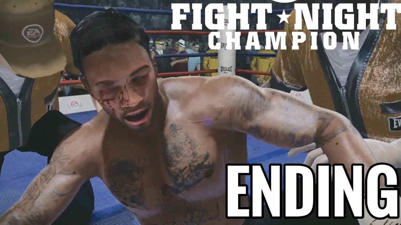 Fight Night Champion Legacy Mode Walkthrough Part 22 - ENDING! - YouTube
