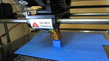 RoBo 3D Printer- Another video