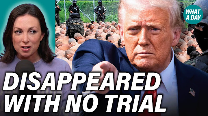 Trump's War on Your Right to a Trial: Why Everyone - Not Just Immigrants - Should Be Concerned