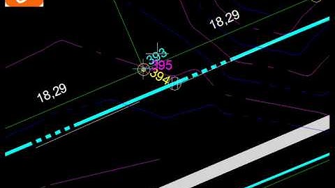 Points Rotation Drawingtool - Land Surveying Software