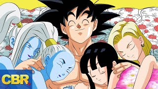 The privileges goku has over other dragon ball characters subscribe
now to cbr! click here: http://bit.ly/subscribe-to-cbr in shonen
action anime, there are ...