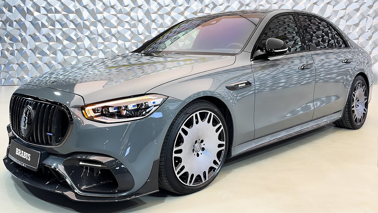 2025 Mercedes-AMG BRABUS S 930 - Sound, Interior and Exterior - YouTube