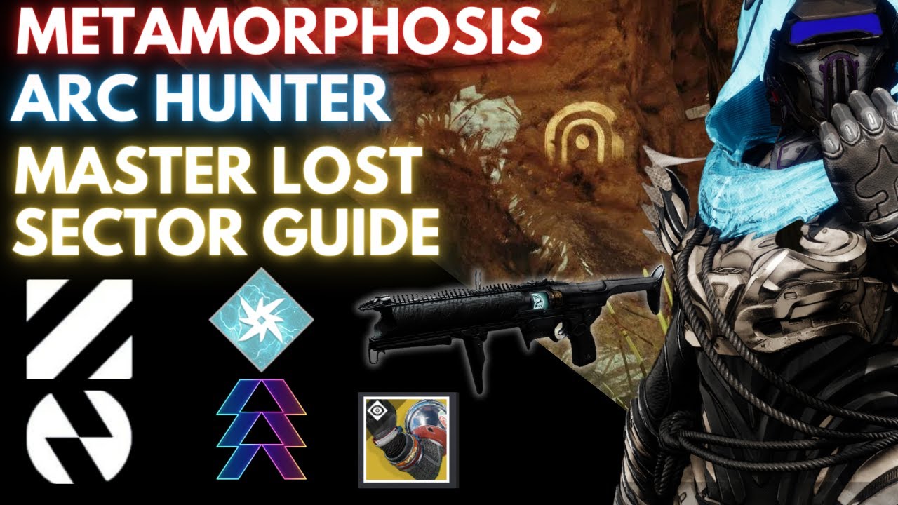 Solo Metamorphosis Arc Hunter Master Lost Sector Flawless w