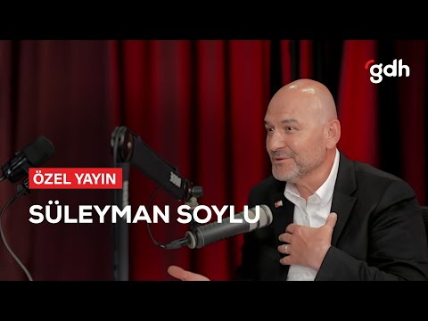 Süleyman Soylu'dan #SonDakika Açıklamalar | Özel Röportaj