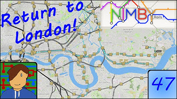 Back to London! | 1.2 Beta | NIMBY Rails: Building the UK! | Episode 47