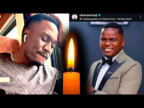 MASANJA MKANDAMIZAJI AMWAGA MACHOZI KWA UCHUNGU KIFO CHA MC PILIPILI