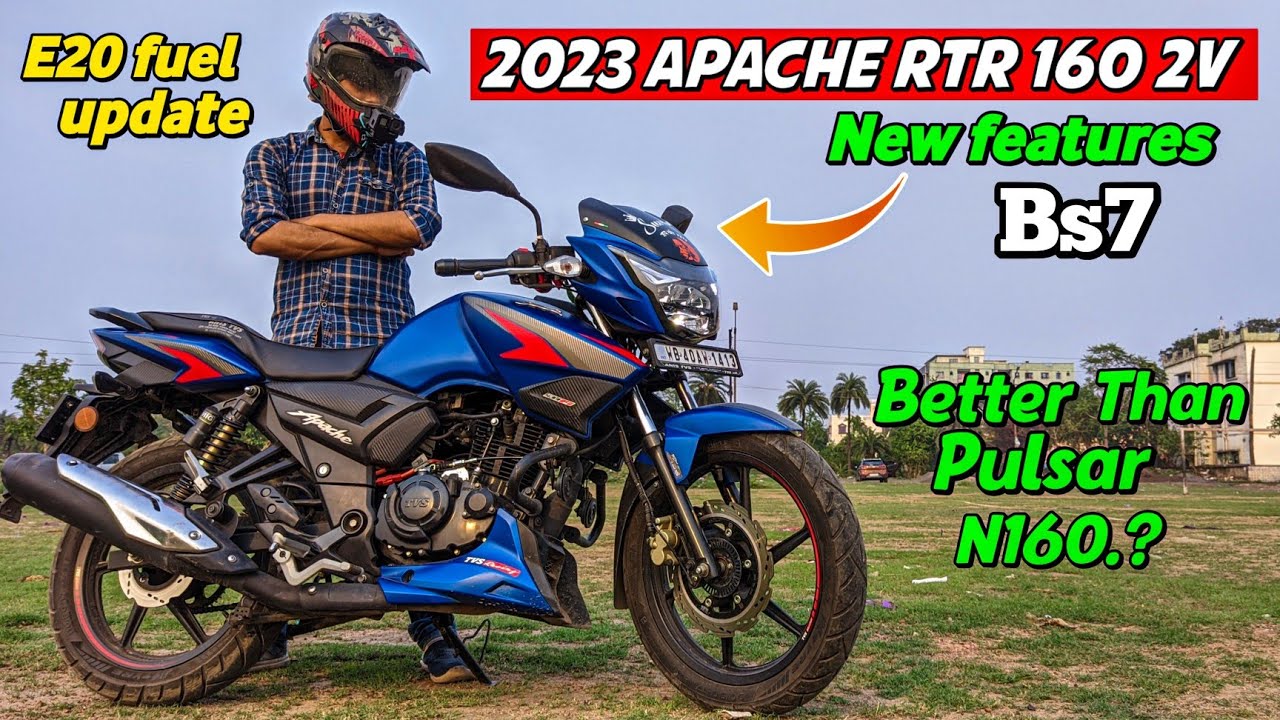 Apache Rtr 160 Riding All New TVS Apache RTR 160 2v Bs7 || Detailed Ride Review - Still ...