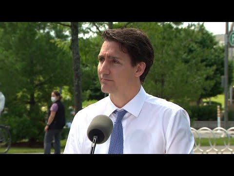 'Unacceptable and wrong': PM Trudeau condemns church vandalism